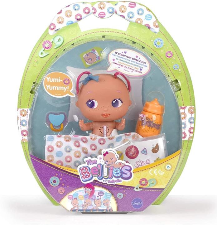 Bellies Interactivo De Bellyville Marca Famosa Original Yumi-Yummy!