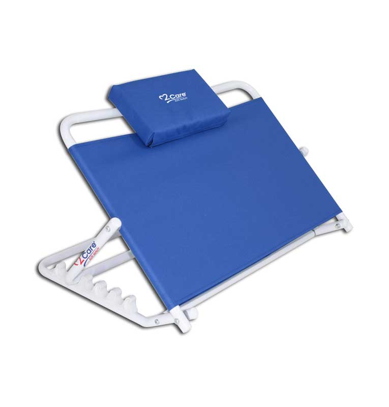 Respaldo multiposiciones de aluminio, 2CARE