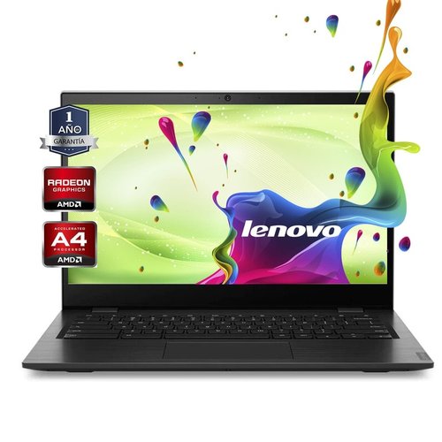 Laptop Chromebook Lenovo 14e, 14.0 "FHD, gráficos AMD Radeon, AMD A4-9120C, 4 GB/32 GB eMMC, Chrome OS - 1 año de garantia