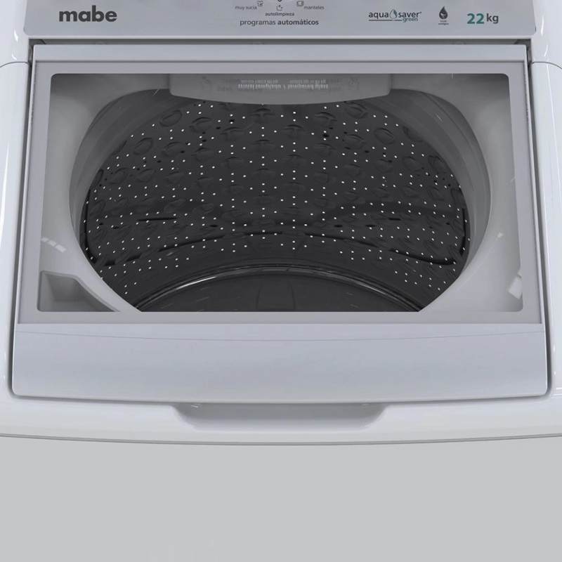 Lavadora Mabe LMH70201WBAB 20 kg Blanca ORT