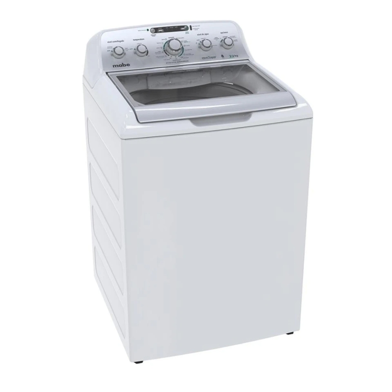 Lavadora Mabe LMH70201WBAB 20 kg Blanca ORT