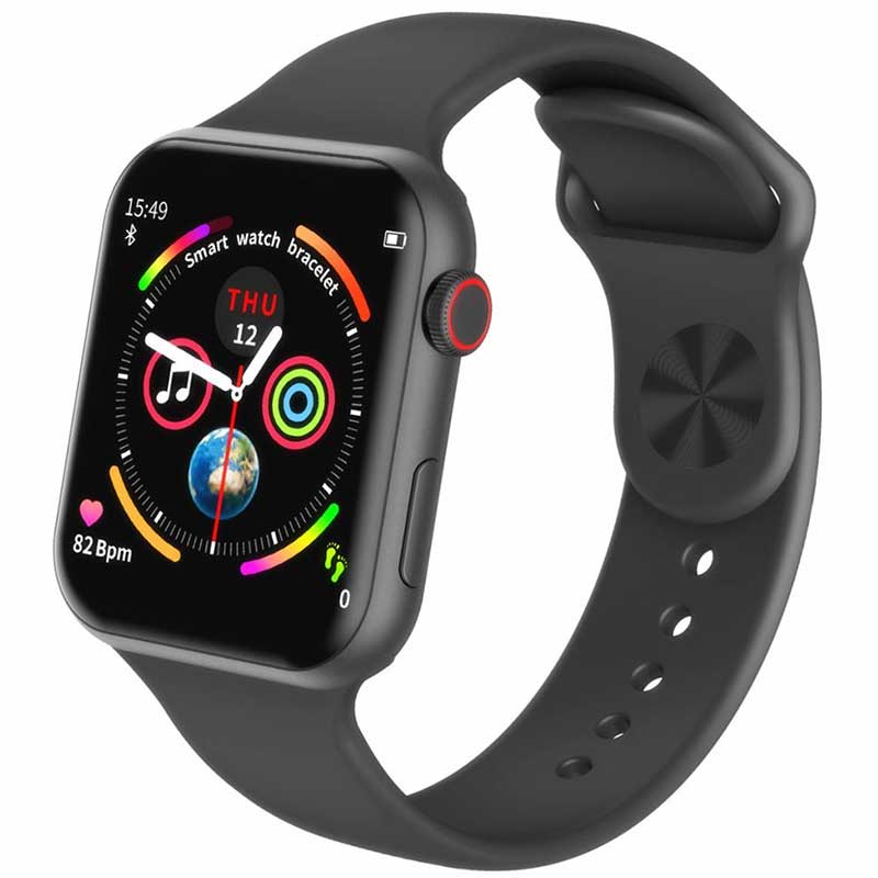 Smartwatch F10 Con Oximetro y Monitor Cardiaco Deportivo