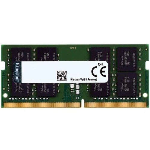 Memoria Ram DDR4 Sodimm Kingston 2666MHz 16GB PC4-21300 KVR26S19D8/16