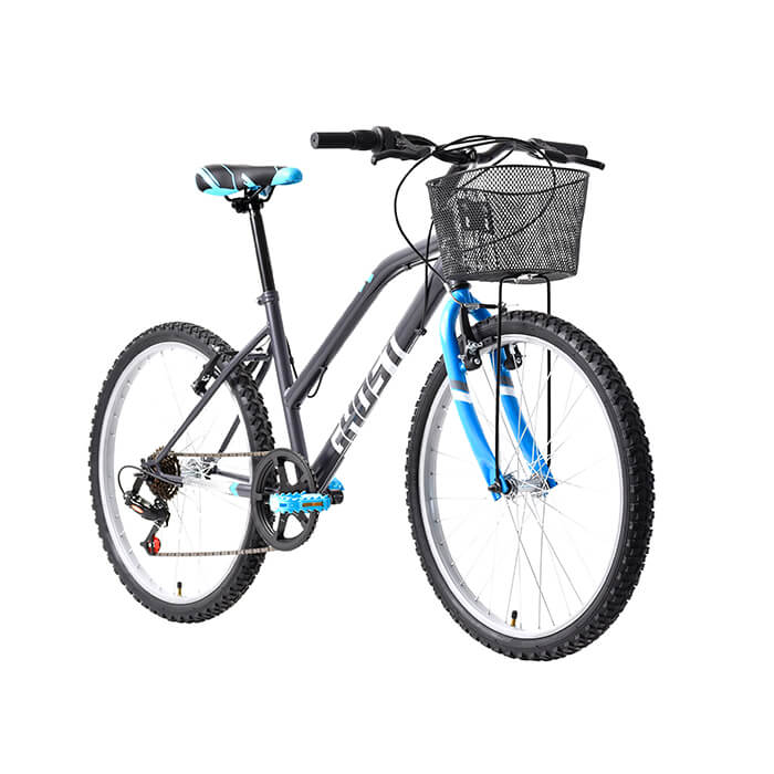Bicicleta de Montaña Ghost Awe, Rodado 24, Gris-azul 
