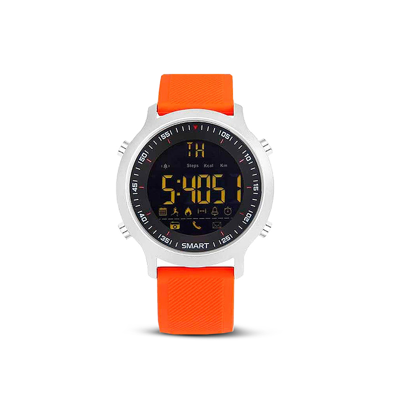 Redlemon Smartwatch Reloj Inteligente Sport Bluetooth con Pantalla Digital, Resistente al Agua, Notificaciones de Llamadas, Redes Sociales y Mensajes, Función Deportiva, Compatible con iOS y Android