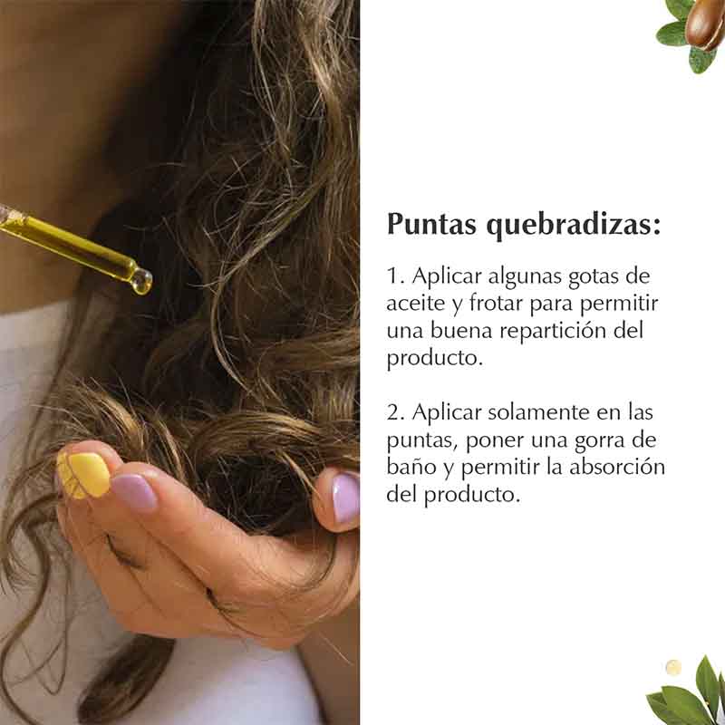 Duo De Aceite De Argan 100% Puro Natural Organico Vegano