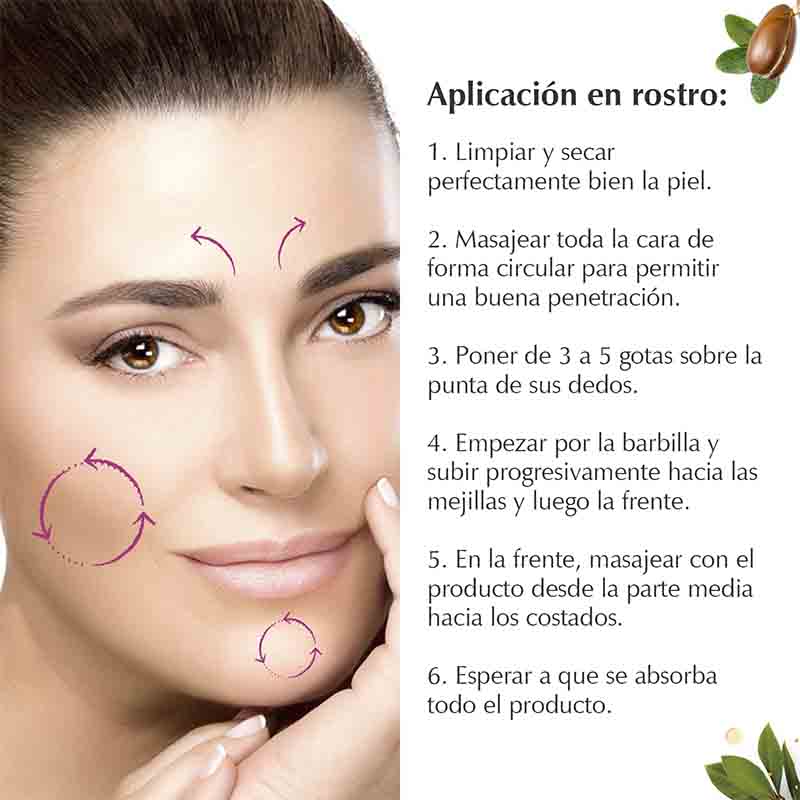 Duo De Aceite De Argan 100% Puro Natural Organico Vegano