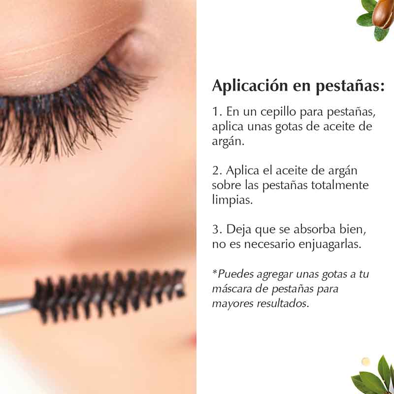 Duo De Aceite De Argan 100% Puro Natural Organico Vegano