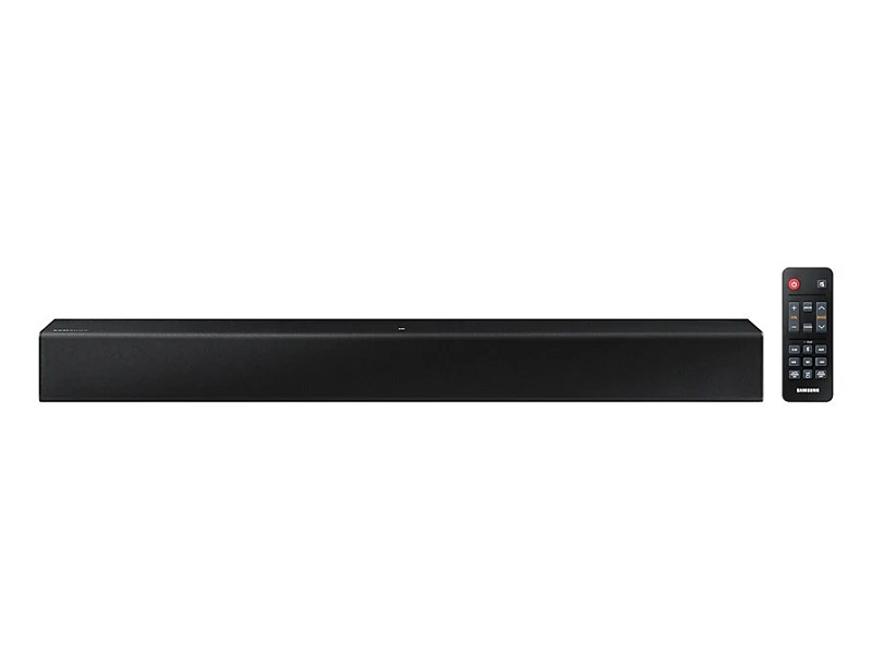 Barra de Sonido Samsung HW-T400/ZX 2 Canales  Bluetooth y USB Negro