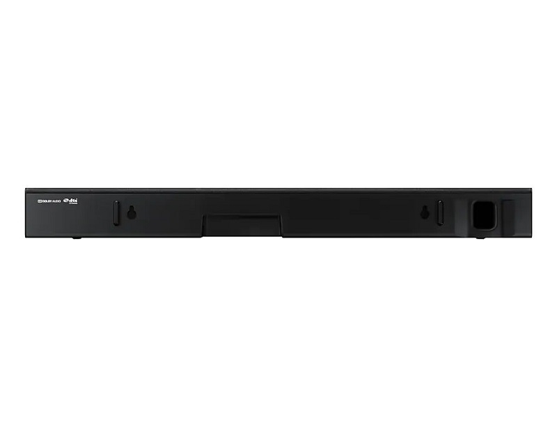 Barra de Sonido Samsung HW-T400/ZX 2 Canales  Bluetooth y USB Negro