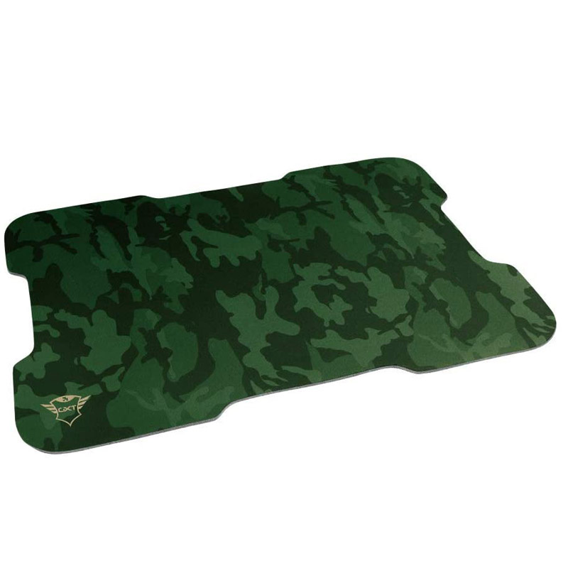Trust Gaming Pack De Mouse & Mouse Pad Rixa Camuflaje