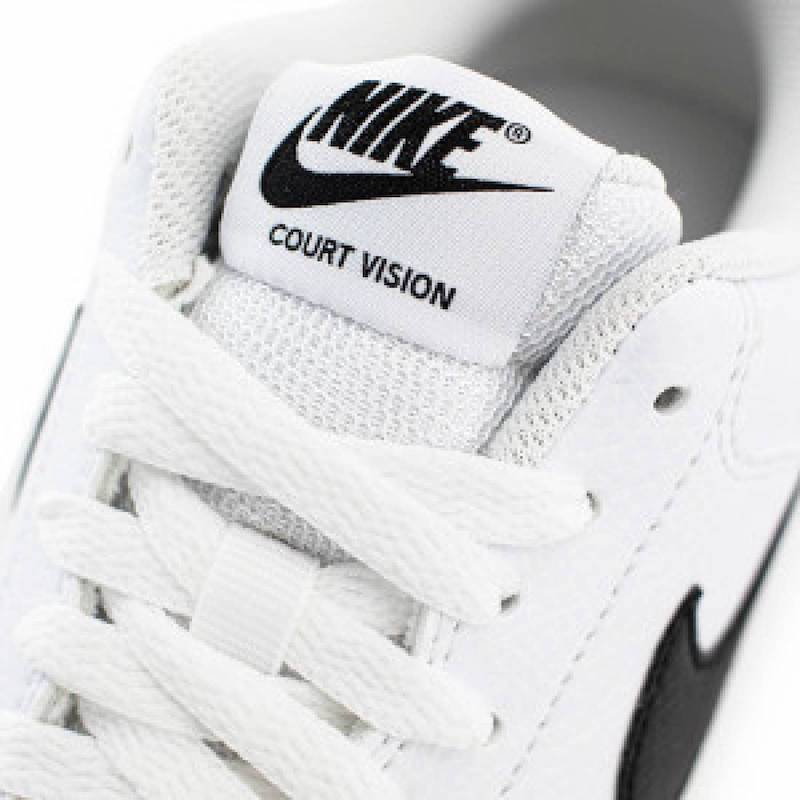Tenis Nike Court Vision Lo Prem Blanco