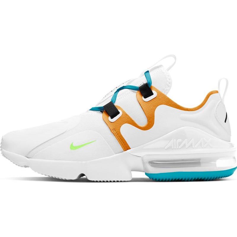 Tenis Nike AirMax Infinity - Amarillo