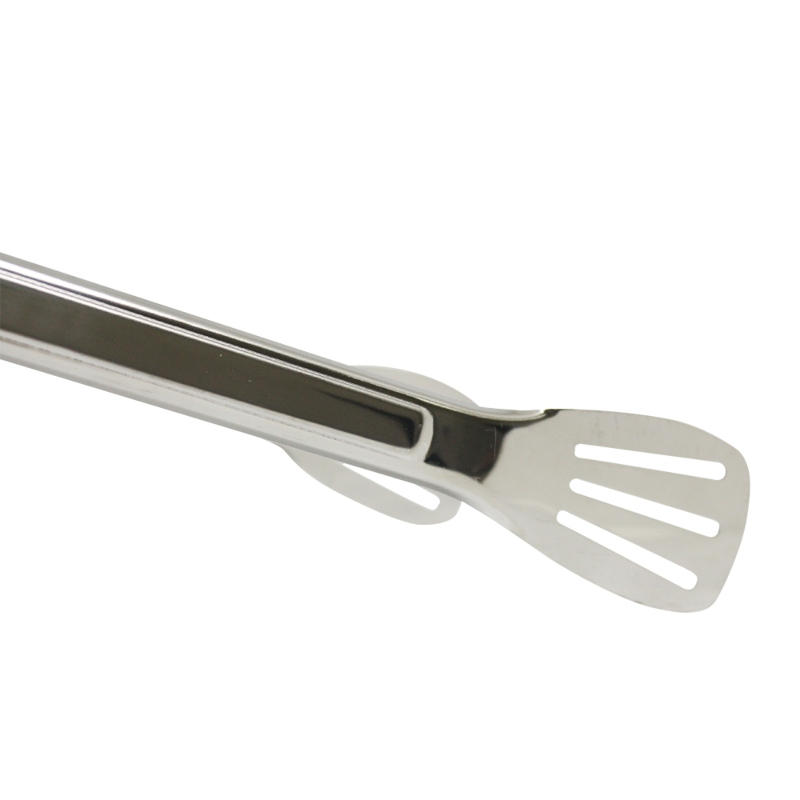 Pinzas Para Pan, Carne Asada Y Otros Usos De Cocina De Aluminio 12"