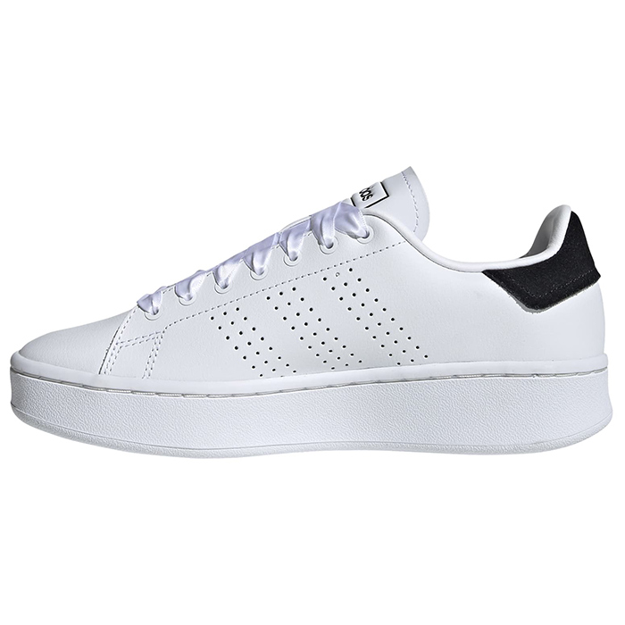 TENIS ADIDAS ADVANTAGE BOLD - BLANCO/NEGRO