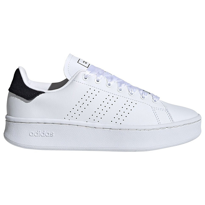 TENIS ADIDAS ADVANTAGE BOLD - BLANCO/NEGRO