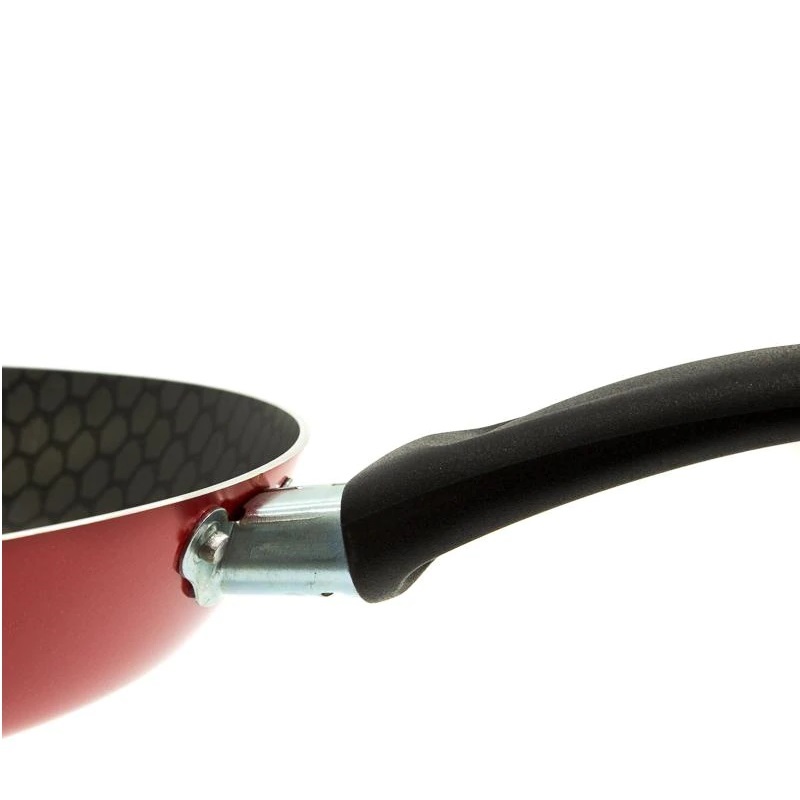 Juego De Sartenes Con Anti Adherente Arcoiris Cinsa 5 Piezas