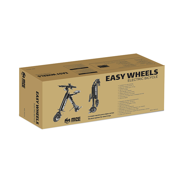 Bicicleta Electrica EASY WHEELS Plegable - Recargable