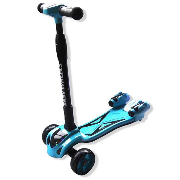 Patin Intantil LED EASY WHEELS - Spray - Azul