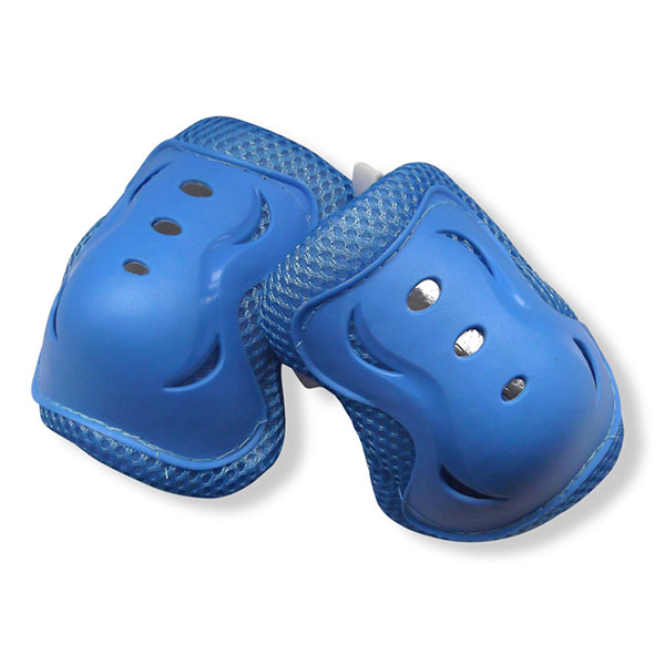 Set de Protectores Infantiles EASY WHEELS - Casco - Azul