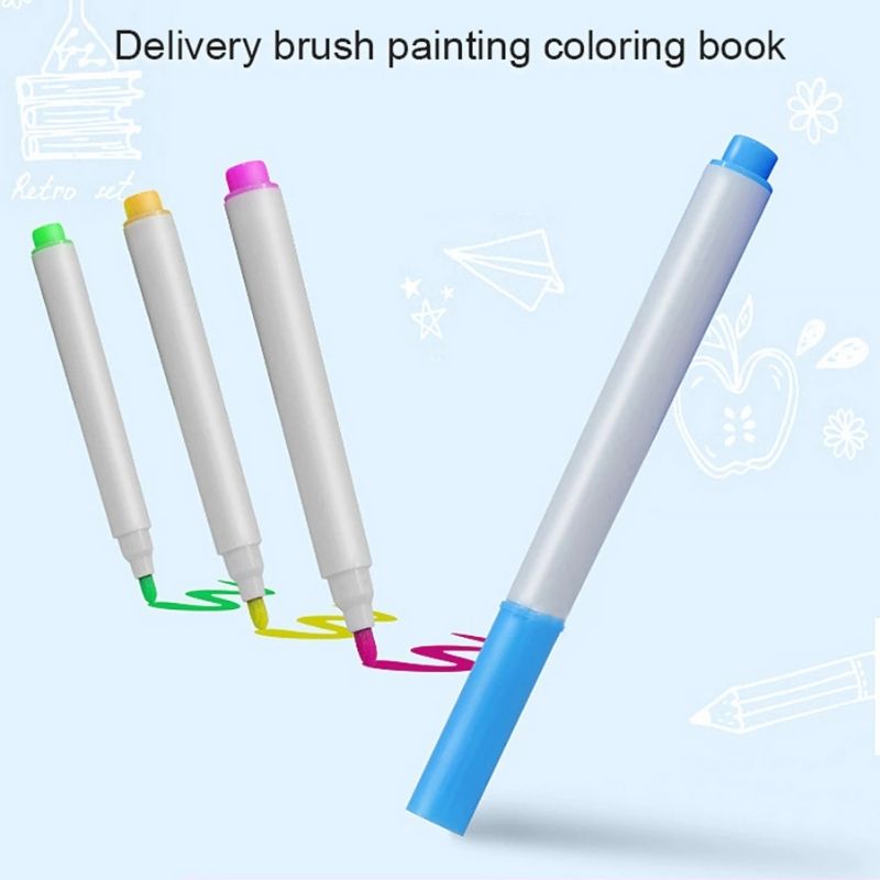 Pizarrón Mágico con Luz Led, LBP, Tableta de Dibujo para Niños, con Plantillas y Plumones, 25.5cm (10in) -Rosa