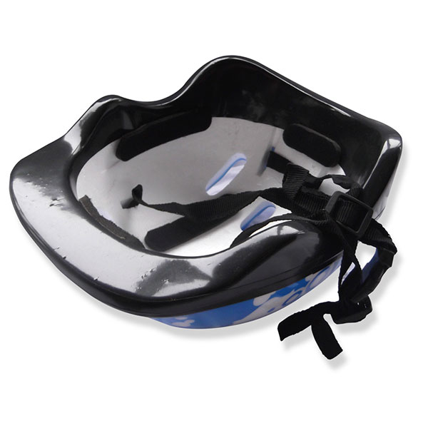 Set de Protectores Infantiles EASY WHEELS - Casco - Azul