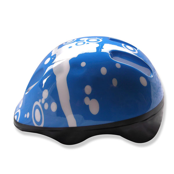 Set de Protectores Infantiles EASY WHEELS - Casco - Azul