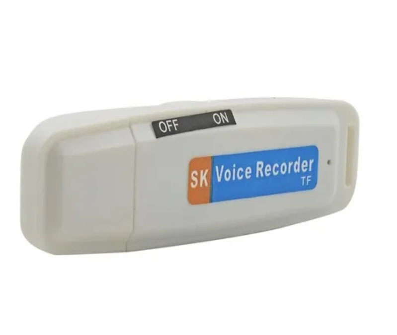 Memoria Usb Grabadora Voz Mp3 Espia 12 Horas Spy Microfono