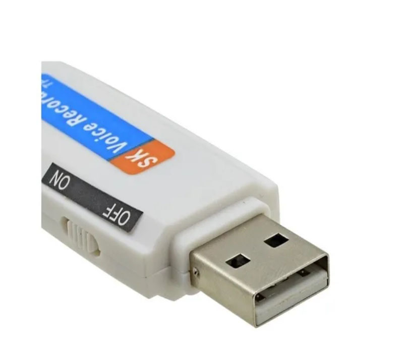 Memoria Usb Grabadora Voz Mp3 Espia 12 Horas Spy Microfono