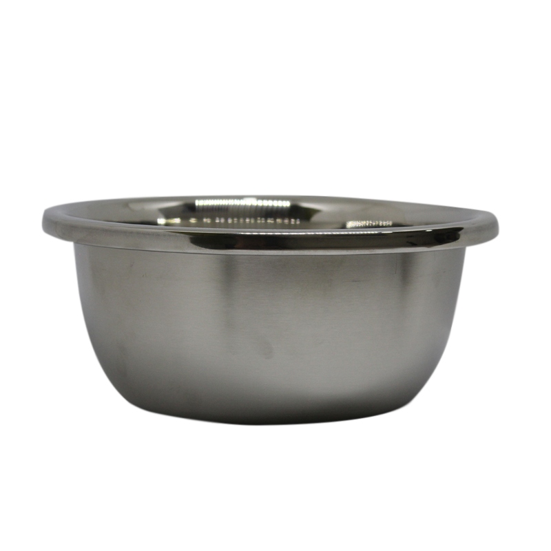 Bowl Profesional Mezclador De Acero Inoxidable 24 Cm Para Omelette