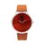 Reloj Zeit Hombre Tactopiel Naranja  Caja  - Cb00019404