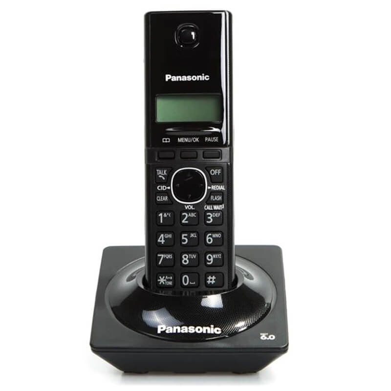 Teléfono Inalámbrico Digital Panasonic Negro Kxtg1711