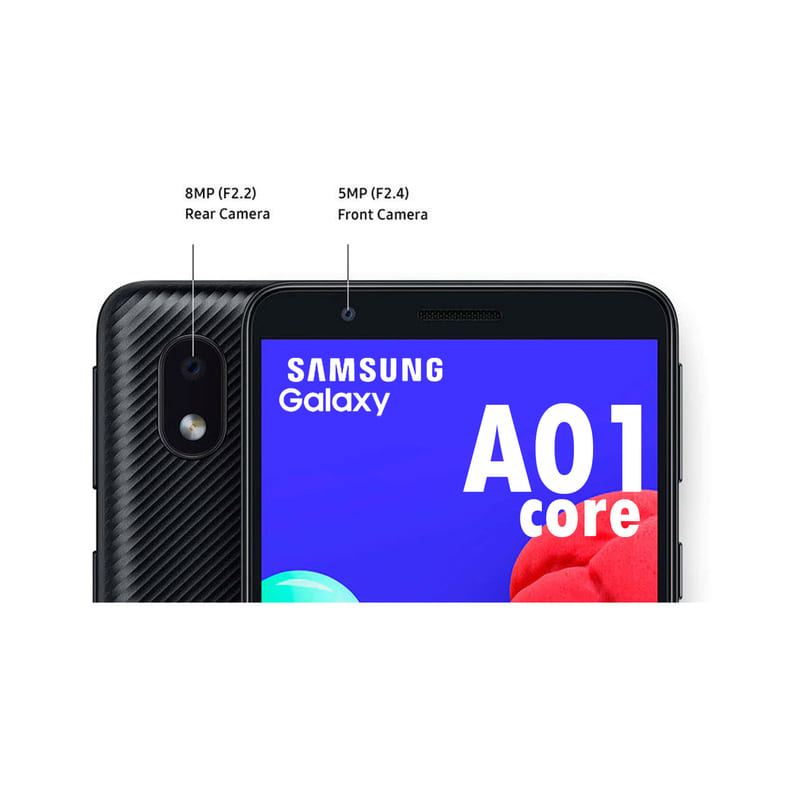 SAMSUNG Galaxy A01 Core /16 GB - Desbloqueado - Negro + MicroSD 32gb