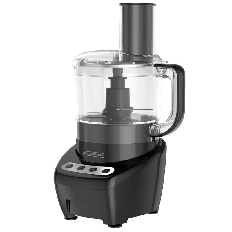 Procesador de alimentos Black and Decker FP4200B-LA Negro