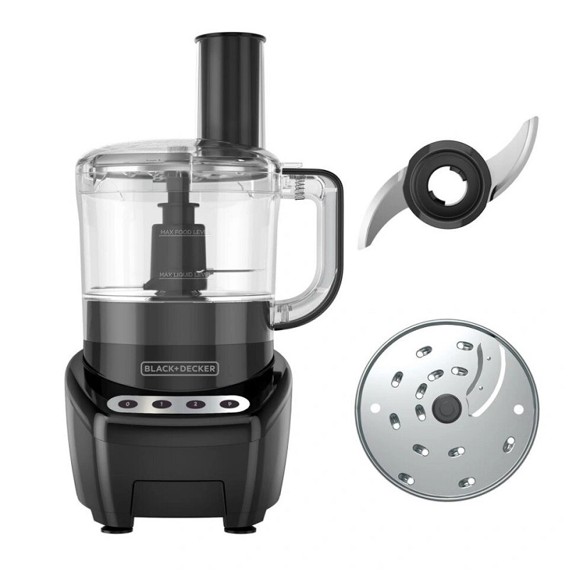Procesador de alimentos Black and Decker FP4200B-LA Negro