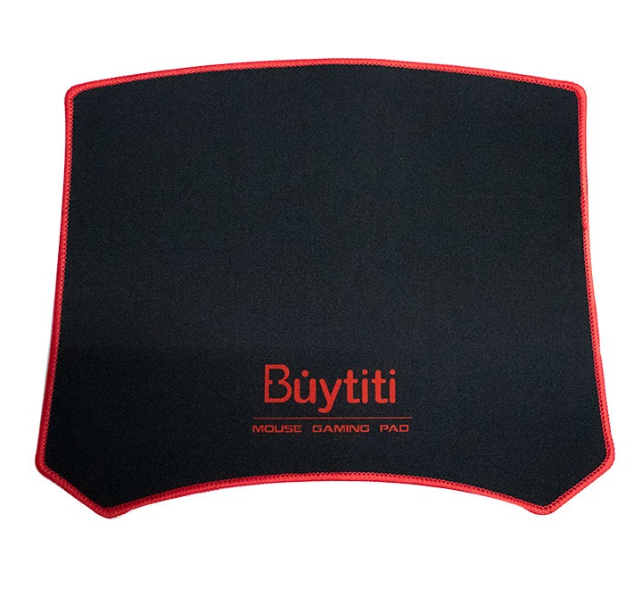 Kit Gamer Buytiti de 4 piezas Con Teclado, diadema, mouse y mouse pad Modelo AS-1088