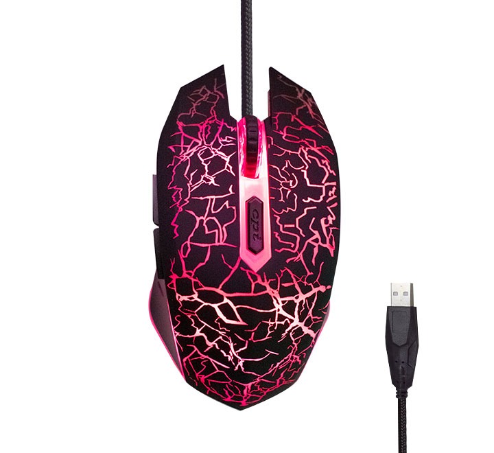 Kit Gamer Buytiti de 4 piezas Con Teclado, diadema, mouse y mouse pad Modelo AS-1088