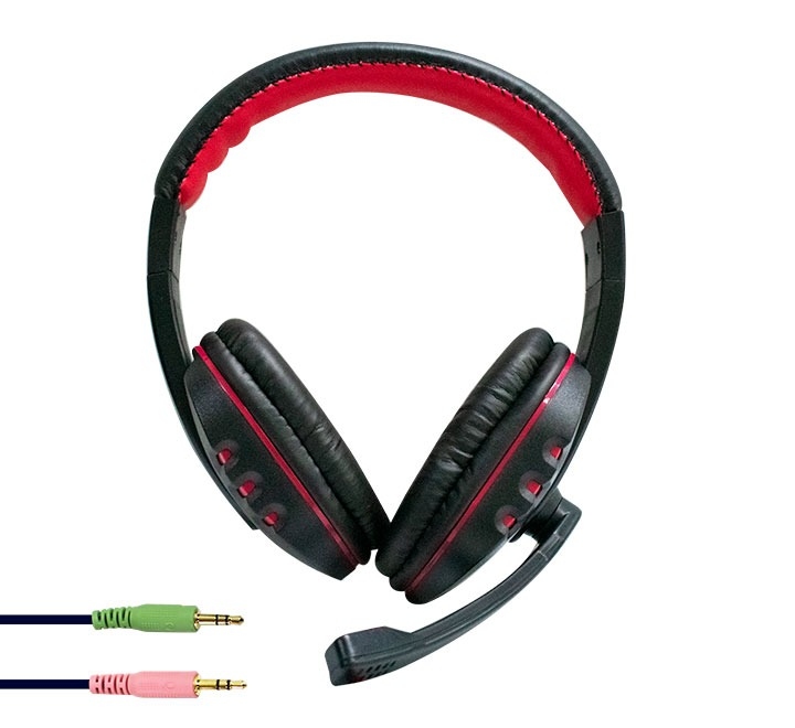 Kit Gamer Buytiti de 4 piezas Con Teclado, diadema, mouse y mouse pad Modelo AS-1088