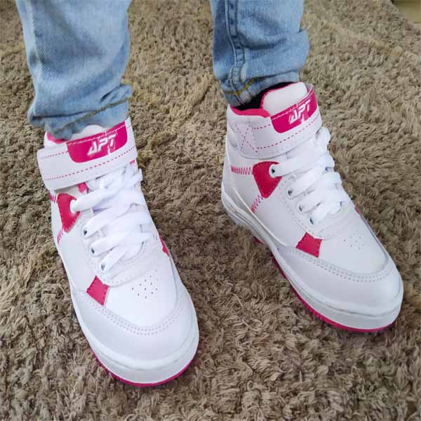 TENIS ESCOLAR URBANO PARA NIÑA BOTIN APT PREMIUM MOD.527A
