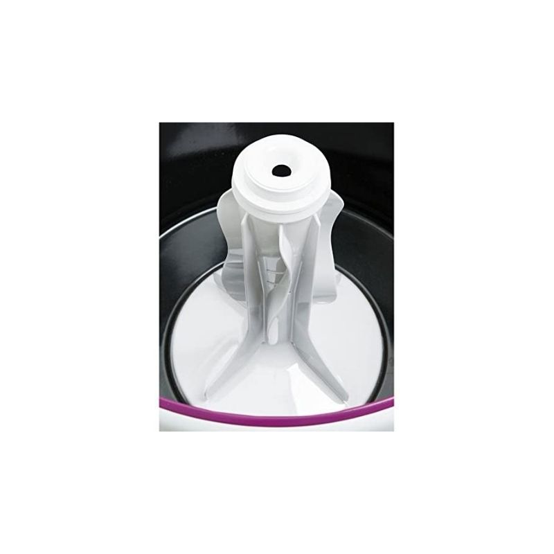 Lavadora 15kg Semiautomatica Redonda Carga Superior 5 Ciclos 1 Tina Rosa-Blanco Acros