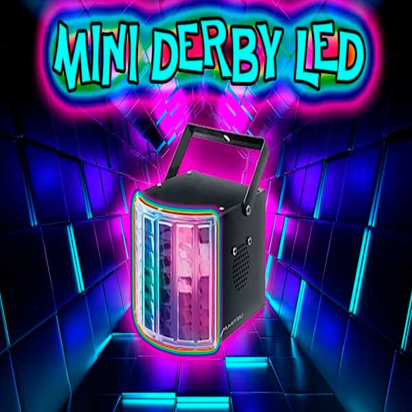 Proyector Led Rgb+ W+p Audioritmico Dmx Compacto