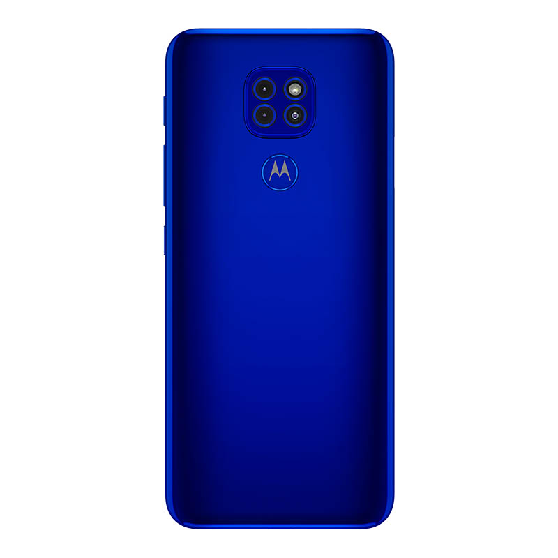 Celular MOTOROLA LTE XT2083-1 G9 PLAY Color AZUL Telcel