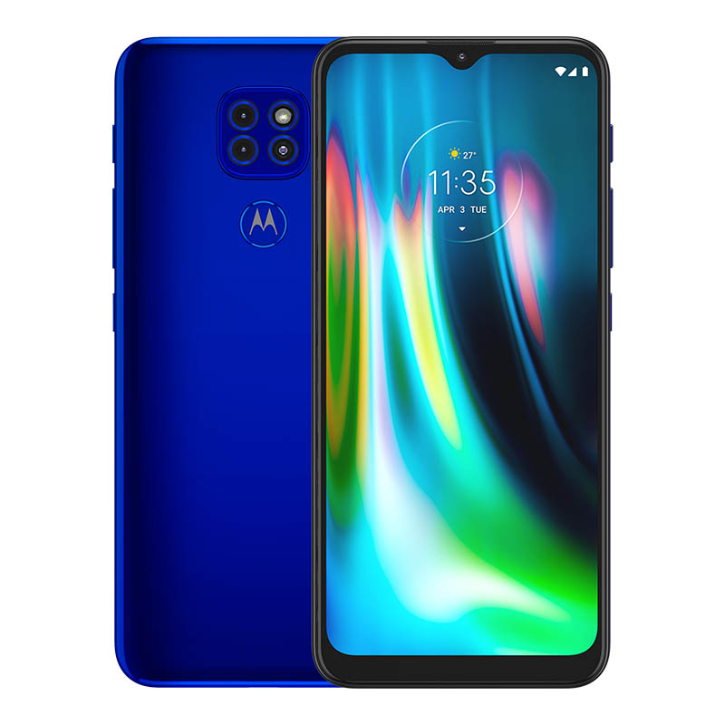 Celular MOTOROLA LTE XT2083-1 G9 PLAY Color AZUL Telcel