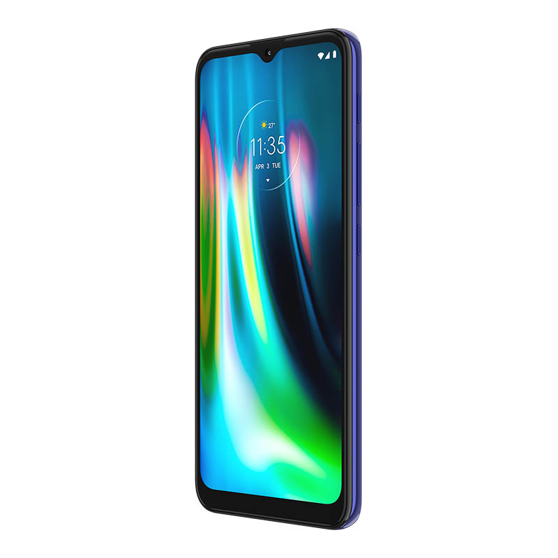 Celular MOTOROLA LTE XT2083-1 G9 PLAY Color AZUL Telcel