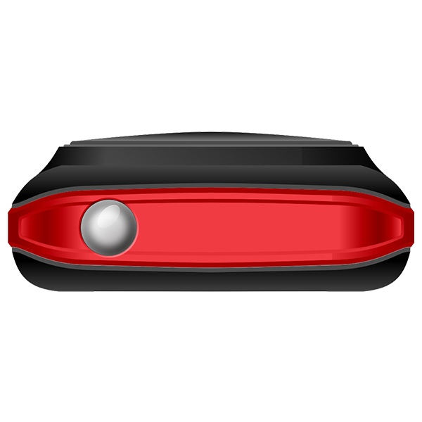 Celular SENWA 3G S341 PARTY Color NEGRO/ROJO  Telcel