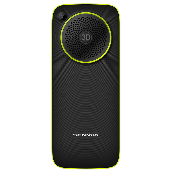 Celular SENWA 3G S341 PARTY Color NEGRO/AMARILLO Telcel