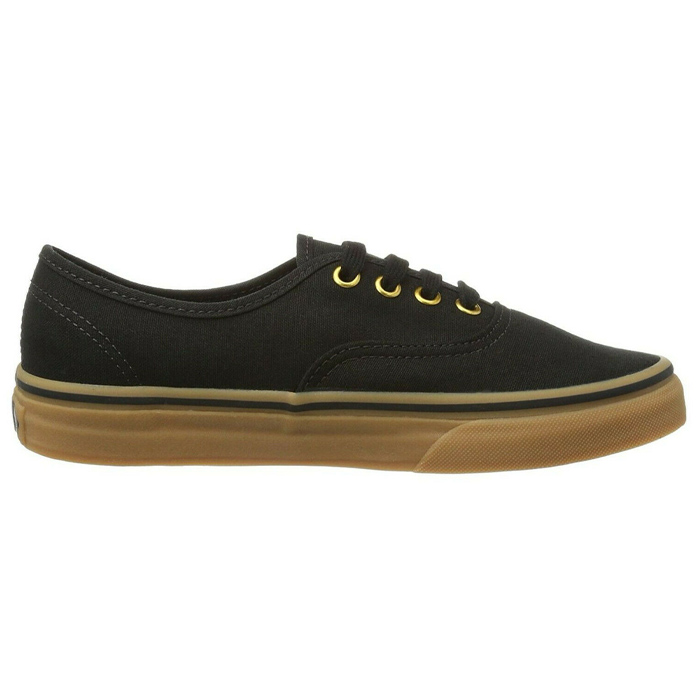 Tenis VANS UA AUTHENTIC BLACK RUBBER