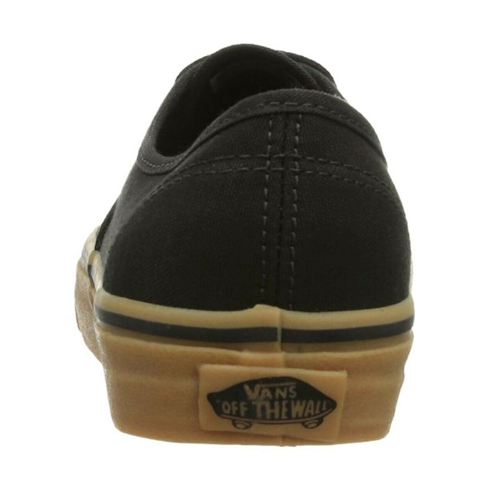 Tenis VANS UA AUTHENTIC BLACK RUBBER