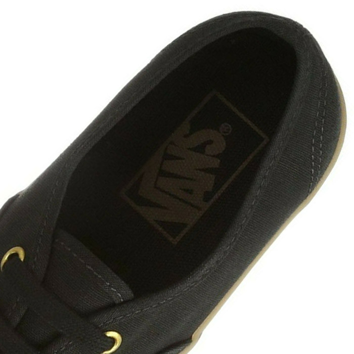 Tenis VANS UA AUTHENTIC BLACK RUBBER