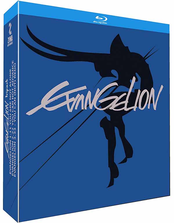 EVANGELION 3 PACK BLU RAY
